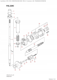 220C - Transmission (Dt40Wr:p40) (220C -  (Dt40Wr: p40))