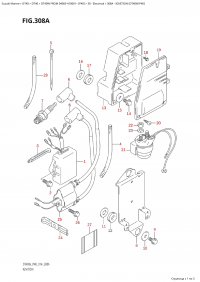 308A - Ignition (Dt40W:p40) (308A - Ignition (Dt40W: p40))