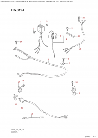 319A - Electrical (Dt40W:p40) (319A -  (Dt40W: p40))