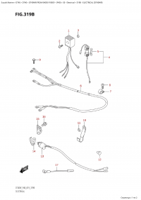 319B - Electrical (Dt40Wr) (319B -  (Dt40Wr))