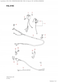 319C - Electrical (Dt40Wr:p40) (319C -  (Dt40Wr: p40))