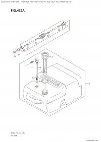 432A - Fuel Tank (Dt40W:p40) (432A -   (Dt40W: p40))