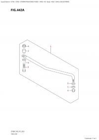 442A - Drag Link (Dt40Wr) (442A -   (Dt40Wr))