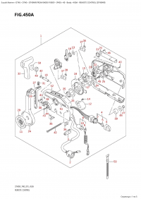 450A - Remote Control (Dt40Wr) (450A -   (Dt40Wr))