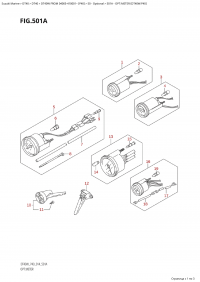 501A - Opt:meter (Dt40W:p40) (501A - :  (Dt40W: p40))