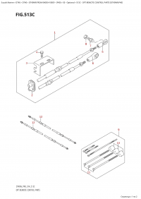 513C - Opt:remote Control Parts (Dt40Wr:p40) (513C - :     (Dt40Wr: p40))