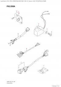 550A - Opt:electrical (Dt40Wr) (550A - :  (Dt40Wr))