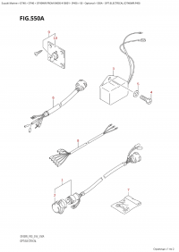 550A - Opt:electrical (Dt40Wr:p40) (550A - :  (Dt40Wr: p40))