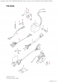 554A - Opt:electrical (Electric Starter) (E-Starter) (554A - :      (  ))