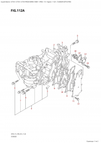 112A - Cylinder (Dt9.9:P40) (112A -  (Dt9.9: P40))