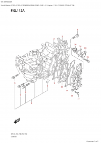 112A - Cylinder (Dt9.9A,Dt15A) (112A -  (Dt9.9A, Dt15A))