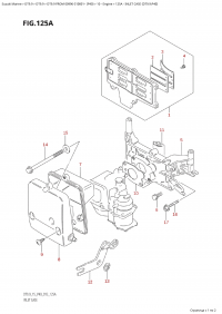 125A - Inlet Case (Dt9.9:P40) (125A -  Case (Dt9.9: P40))