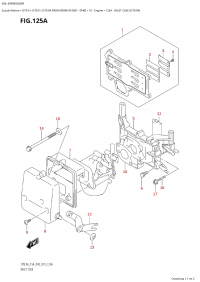 125A - Inlet Case (Dt9.9A) (125A -  Case (Dt9.9A))