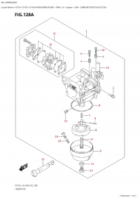 128A - Carburetor (Dt9.9A,Dt15A) (128A -  (Dt9.9A, Dt15A))