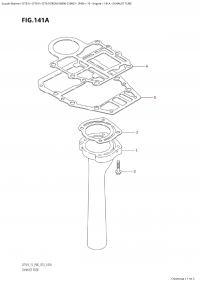 141A - Exhaust Tube (141A -  )