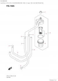 146A - Fuel Pump (Dt9.9A,Dt15A) (146A -   (Dt9.9A, Dt15A))