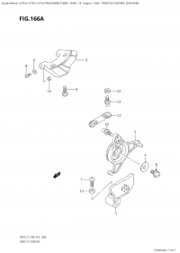 166A - Throttle Control (Dt9.9:P40) (166A -   (Dt9.9: P40))