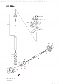 220A - Transmission (Dt9.9:P40) (220A -  (Dt9.9: P40))