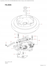 303A - Magneto (Dt9.9:P40) (303A -  (Dt9.9: P40))