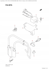 307A - Ignition Coil (Dt9.9:P40) (307A -   (Dt9.9: P40))