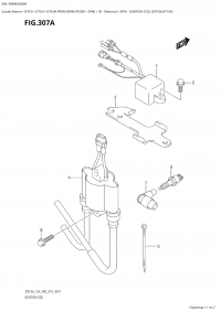 307A - Ignition Coil (Dt9.9A,Dt15A) (307A -   (Dt9.9A, Dt15A))