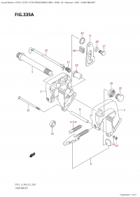 335A - Clamp Bracket (335A -  )