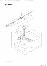 432B - Fuel Tank (Dt9.9:P40) (432B -   (Dt9.9: P40))