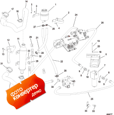 Axius Steering Components, On Board Hp Filter (gen I) (Axius   Components, On Board Hp  (gen I))