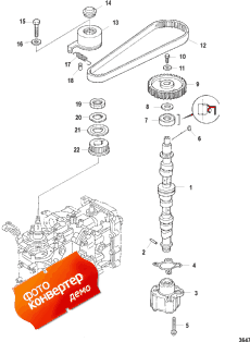 Camshaft And Oil Pump (    )