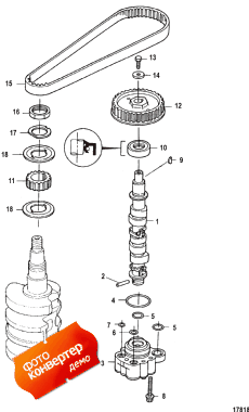 Camshaft And Oil Pump (    )