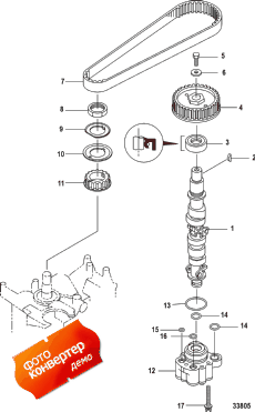 Camshaft And Oil Pump (    )