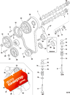 Camshaft And Valves (   )