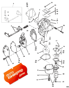 Carburetor Assembly (  )