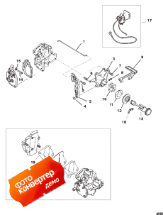 Carburetor Linkage ( )