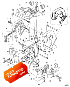 Clamp And Swivel Brackets (   s)