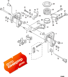 Clamp Bracket ( )