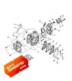 Crankcase And Cylinder Head (     )