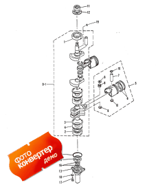Crankshaft And Piston (  )