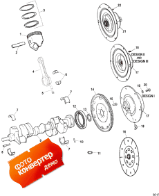 Crankshaft / Piston And Coupler Components (�������� / ������� � Co����ler Components)