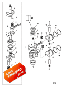 Crankshaft, Pistons And Connecting Rods (,   )