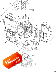 Cylinder Block And Covers (   )