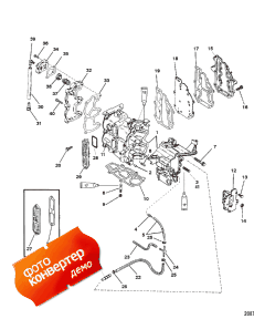 Cylinder Block And Covers (   )