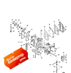 Cylinder Block And Covers (   )