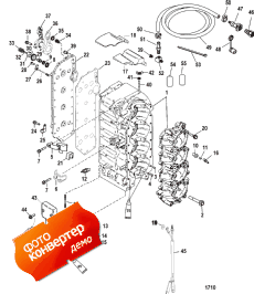 Cylinder Block And Crankcase (    )