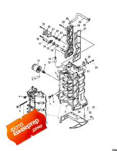 Cylinder Block And Crankcase (    )