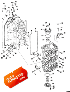 Cylinder Block Assembly (���� �������� Assembly)