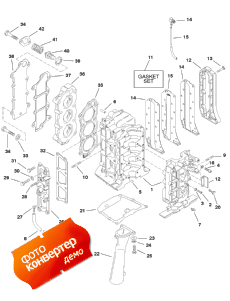 Cylinder Block Assembly (  Assembly)