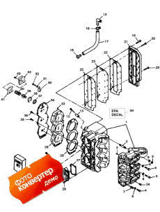 Cylinder Block Assembly (  Assembly)