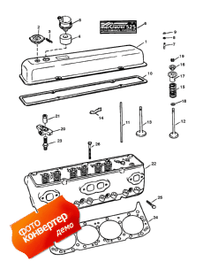 Cylinder Head & Rocker Cover (   & Rocker )