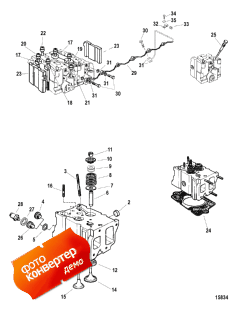 Cylinder Head (  )